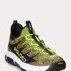 Zapatillas Ralph Lauren Adventure 300LT verdes para hombre