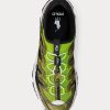 Zapatillas Ralph Lauren Adventure 300LT verdes para hombre