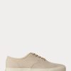Zapatillas Ralph Lauren de lona beige para hombre