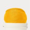 Zapatillas Ralph Lauren Essence 100 Canvas Cap-Toe para hombre, color amarillo y azul Zapatillas Ralph Lauren Essence 100 Canvas Cap-Toe para hombre, color amarillo y azul