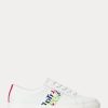 Zapatillas Ralph Lauren Janson III de piel napa blancas para mujer Zapatillas Ralph Lauren Janson III de piel napa blancas para mujer