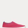 Zapatillas Ralph Lauren Jordyn sin cordones para mujer en color fucsia Zapatillas Ralph Lauren Jordyn sin cordones para mujer en color fucsia