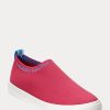 Zapatillas Ralph Lauren Jordyn sin cordones para mujer en color fucsia Zapatillas Ralph Lauren Jordyn sin cordones para mujer en color fucsia