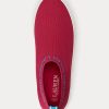 Zapatillas Ralph Lauren Jordyn sin cordones para mujer en color fucsia Zapatillas Ralph Lauren Jordyn sin cordones para mujer en color fucsia