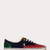 Zapatillas Ralph Lauren Keaton de pana con bloques de color multicolor para hombre