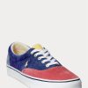 Zapatillas Ralph Lauren Keaton de pana con bloques de color multicolor para hombre Zapatillas Ralph Lauren Keaton de pana con bloques de color multicolor para hombre