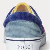 Zapatillas Ralph Lauren Keaton de pana con bloques de color multicolor para hombre Zapatillas Ralph Lauren Keaton de pana con bloques de color multicolor para hombre