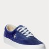 Zapatillas Ralph Lauren Keaton de pana para hombre de la Marina Real