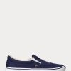Zapatillas Ralph Lauren Keaton Polo Bear sin cordones para hombre en azul marino Zapatillas Ralph Lauren Keaton Polo Bear sin cordones para hombre en azul marino