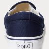 Zapatillas Ralph Lauren Keaton Polo Bear sin cordones para hombre en azul marino Zapatillas Ralph Lauren Keaton Polo Bear sin cordones para hombre en azul marino