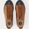 Zapatillas Ralph Lauren Mayport de ante marrón para hombre Zapatillas Ralph Lauren Mayport de ante marrón para hombre