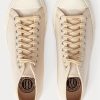 Zapatillas Ralph Lauren Mayport de lona color crema para hombre Zapatillas Ralph Lauren Mayport de lona color crema para hombre