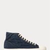 Zapatillas Ralph Lauren Mayport de lona índigo para hombre Zapatillas Ralph Lauren Mayport de lona índigo para hombre