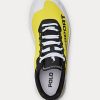 Zapatillas Ralph Lauren Polo Sport Tech Racer para mujer en amarillo y negro Zapatillas Ralph Lauren Polo Sport Tech Racer para mujer en amarillo y negro