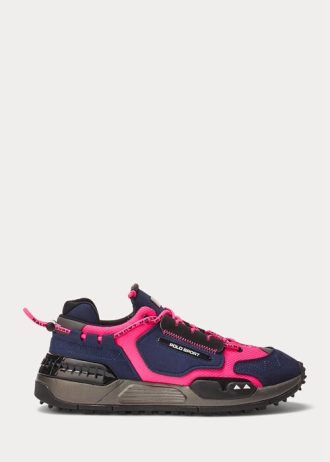 Zapatillas Ralph Lauren PS200 para hombre en azul marino Zapatillas Ralph Lauren PS200 para hombre en azul marino