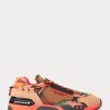 Zapatillas Ralph Lauren PS200 para hombre en color camuflaje/marrón Zapatillas Ralph Lauren PS200 para hombre en color camuflaje/marrón