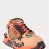 Zapatillas Ralph Lauren PS200 para hombre en color camuflaje/marrón Zapatillas Ralph Lauren PS200 para hombre en color camuflaje/marrón