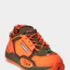 Zapatillas Ralph Lauren PS200 para hombre en color naranja Zapatillas Ralph Lauren PS200 para hombre en color naranja