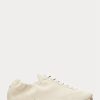 Zapatillas Ralph Lauren The Suede Pony Ballerina para mujer en beige Zapatillas Ralph Lauren The Suede Pony Ballerina para mujer en beige