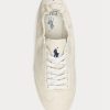 Zapatillas Ralph Lauren The Suede Pony Ballerina para mujer en beige Zapatillas Ralph Lauren The Suede Pony Ballerina para mujer en beige