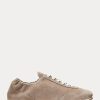 Zapatillas Ralph Lauren The Suede Pony Ballerina para mujer en gris Zapatillas Ralph Lauren The Suede Pony Ballerina para mujer en gris