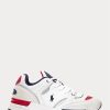 Zapatillas Ralph Lauren Trackster 200 blancas para hombre