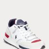 Zapatillas Ralph Lauren Trackster 200 blancas para hombre