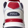 Zapatillas Ralph Lauren Trackster 200 blancas para hombre