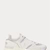 Zapatillas Ralph Lauren Trackster 200 grises para hombre