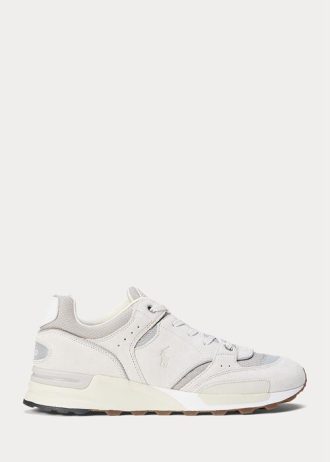 Zapatillas Ralph Lauren Trackster 200 grises para hombre Zapatillas Ralph Lauren Trackster 200 grises para hombre