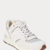 Zapatillas Ralph Lauren Trackster 200 grises para hombre