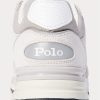 Zapatillas Ralph Lauren Trackster 200 grises para hombre