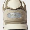 Zapatillas Ralph Lauren Trackster 200 para hombre en color caqui