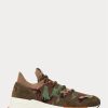 Zapatillas Ralph Lauren Trackster 200II de punto con camuflaje para hombre