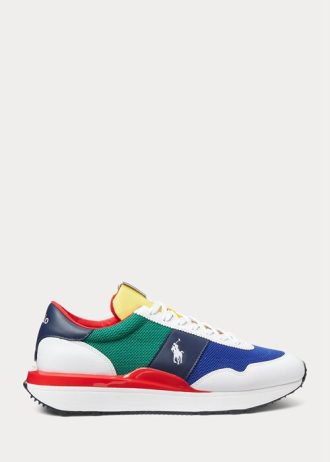 Zapatillas Ralph Lauren Train 89 con bloques de color para hombre