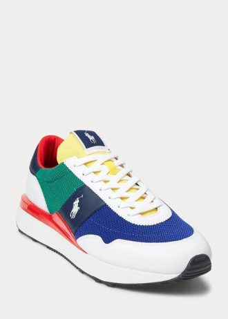 Zapatillas Ralph Lauren Train 89 con bloques de color para hombre