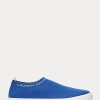 Zapatillas sin cordones Ralph Lauren Jordyn azules para mujer