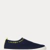 Zapatillas sin cordones Ralph Lauren Jordyn para mujer en azul marino Zapatillas sin cordones Ralph Lauren Jordyn para mujer en azul marino