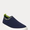 Zapatillas sin cordones Ralph Lauren Jordyn para mujer en azul marino Zapatillas sin cordones Ralph Lauren Jordyn para mujer en azul marino