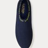 Zapatillas sin cordones Ralph Lauren Jordyn para mujer en azul marino Zapatillas sin cordones Ralph Lauren Jordyn para mujer en azul marino