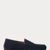 Zapatos casuales de ante Ralph Lauren Reynold para hombre en color azul marino Zapatos casuales de ante Ralph Lauren Reynold para hombre en color azul marino