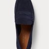 Zapatos casuales de ante Ralph Lauren Reynold para hombre en color azul marino Zapatos casuales de ante Ralph Lauren Reynold para hombre en color azul marino
