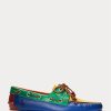Zapatos casuales de cuero con bloques de color Ralph Lauren Merton para hombre en multicolor Zapatos casuales de cuero con bloques de color Ralph Lauren Merton para hombre en multicolor
