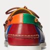 Zapatos casuales de cuero con bloques de color Ralph Lauren Merton para hombre en multicolor Zapatos casuales de cuero con bloques de color Ralph Lauren Merton para hombre en multicolor