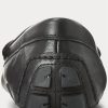 Zapatos casuales de cuero Ralph Lauren Anders para hombre, color negro Zapatos casuales de cuero Ralph Lauren Anders para hombre, color negro