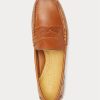 Zapatos casuales de cuero Ralph Lauren Reynold para hombre, color marrón Zapatos casuales de cuero Ralph Lauren Reynold para hombre, color marrón