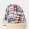 Alpargatas de madrás con escudo Cevio de Ralph Lauren multicolor para hombre Alpargatas de madrás con escudo Cevio de Ralph Lauren multicolor para hombre