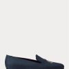 Zapatos de vestir de lino Ralph Lauren Alonzo Bullion para hombre en azul Zapatos de vestir de lino Ralph Lauren Alonzo Bullion para hombre en azul