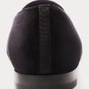 Zapatos de vestir de terciopelo Ralph Lauren Alonzo Bullion Crest para hombre, color negro Zapatos de vestir de terciopelo Ralph Lauren Alonzo Bullion Crest para hombre, color negro