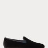 Zapatos de vestir de terciopelo Ralph Lauren Paxton negros para hombre Zapatos de vestir de terciopelo Ralph Lauren Paxton negros para hombre